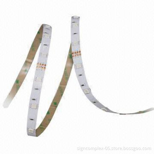 LED Flexible Strip with nearly no light dissipation and high-lumen output 400lm/m